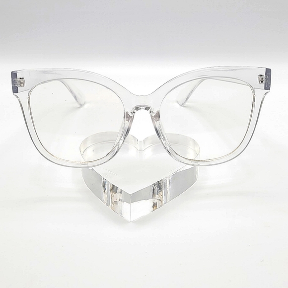 Adrienne Burke Eyewear Accessories - 🏷Clearance🏷 Oversized Clear Lens Glasses